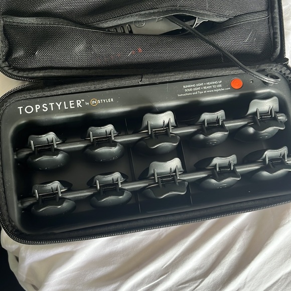 Topstyler to curl your hair, for any type of size. With extra more heating clip. - Picture 3 of 7